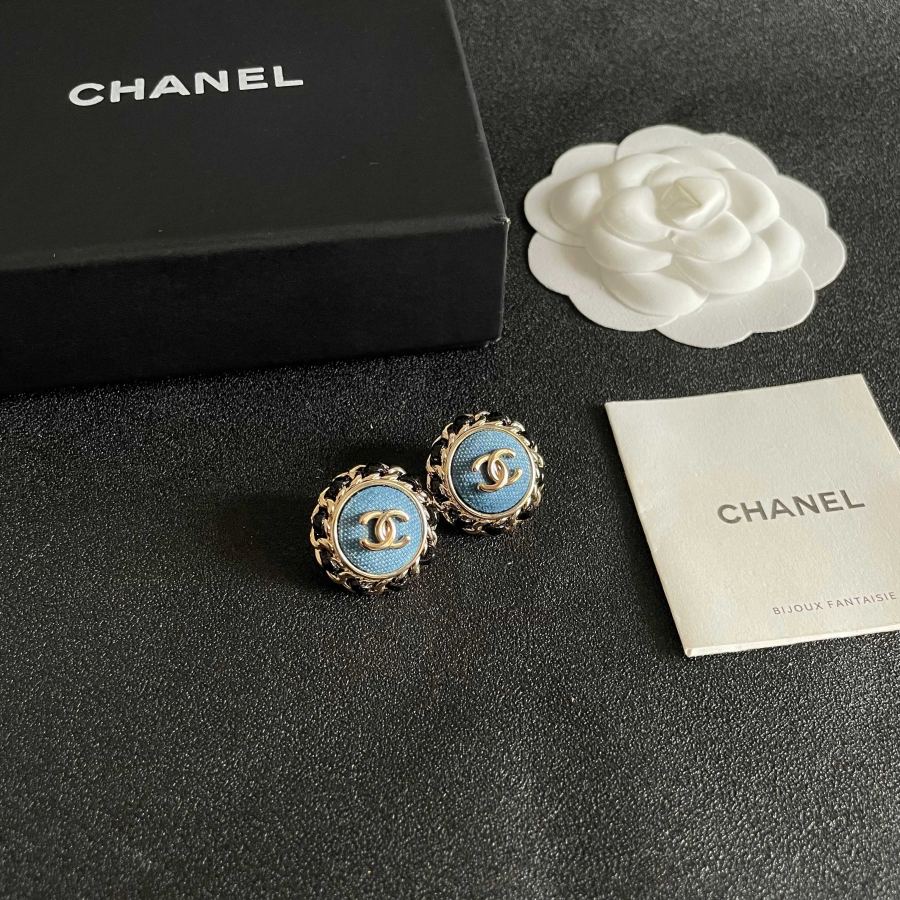 Ювелирные изделия Chanel C реплика логотипа — photo 6