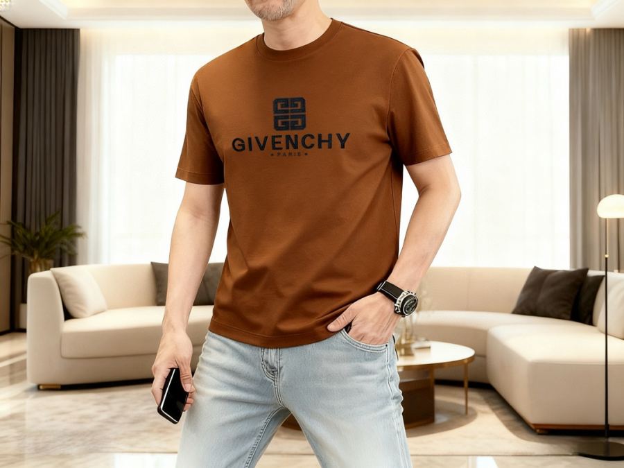 GVC men G*venchy 2026 Men's T logo Factory M-4 XL 195 — 1:1 Replica For Sale — photo 4
