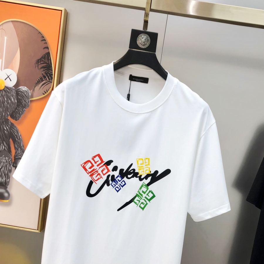 GVC men G*venchy Men's T OS logo 95% 5% Factory S-2 XL 200 — 1:1 Replica — photo 3