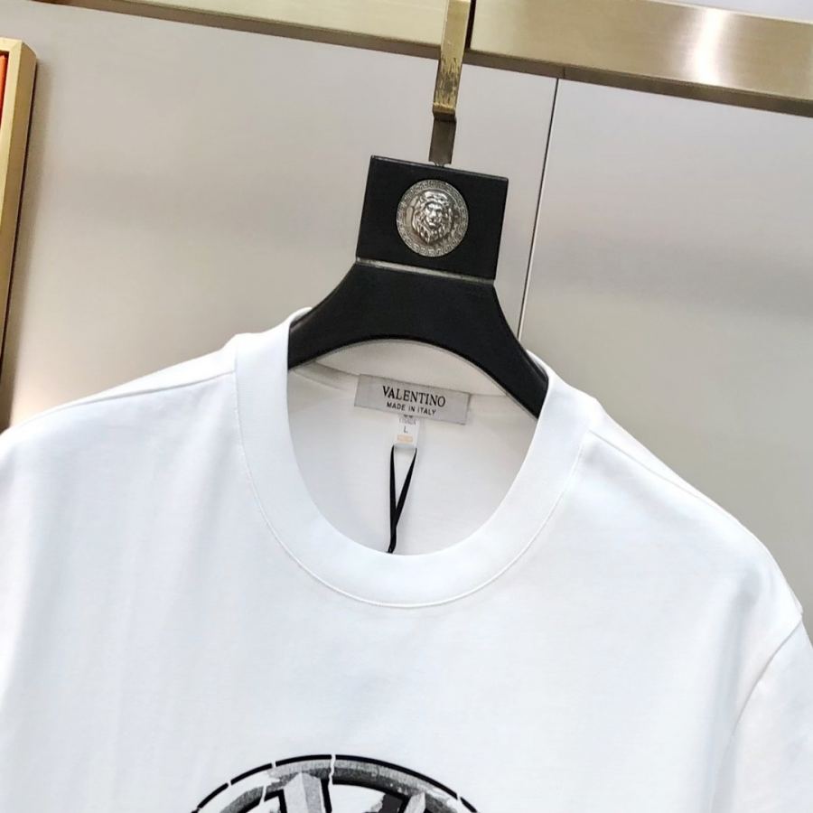 Valentino men Val*ntino Men's T OS logo 100% Factory M-3 XL 200 — Premium Replica — photo 4