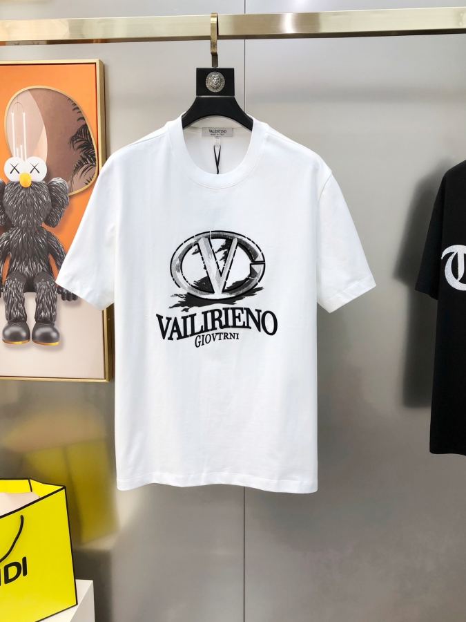 Valentino men Val*ntino Men's T OS logo 100% Factory M-3 XL 200 — Premium Replica — photo 2