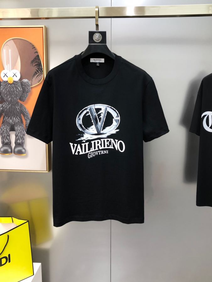 Valentino men Val*ntino Men's T OS logo 100% Factory M-3 XL 200 — Premium Replica