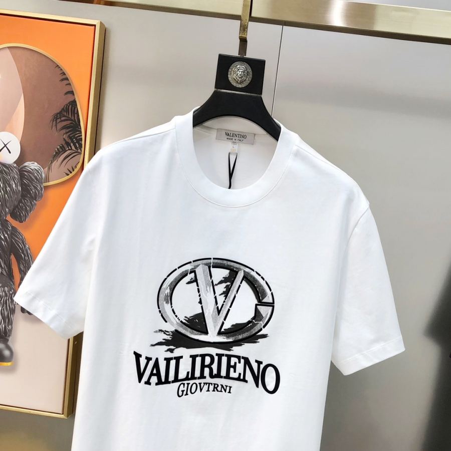 Valentino men Val*ntino Men's T OS logo 100% Factory M-3 XL 200 — Premium Replica — photo 3