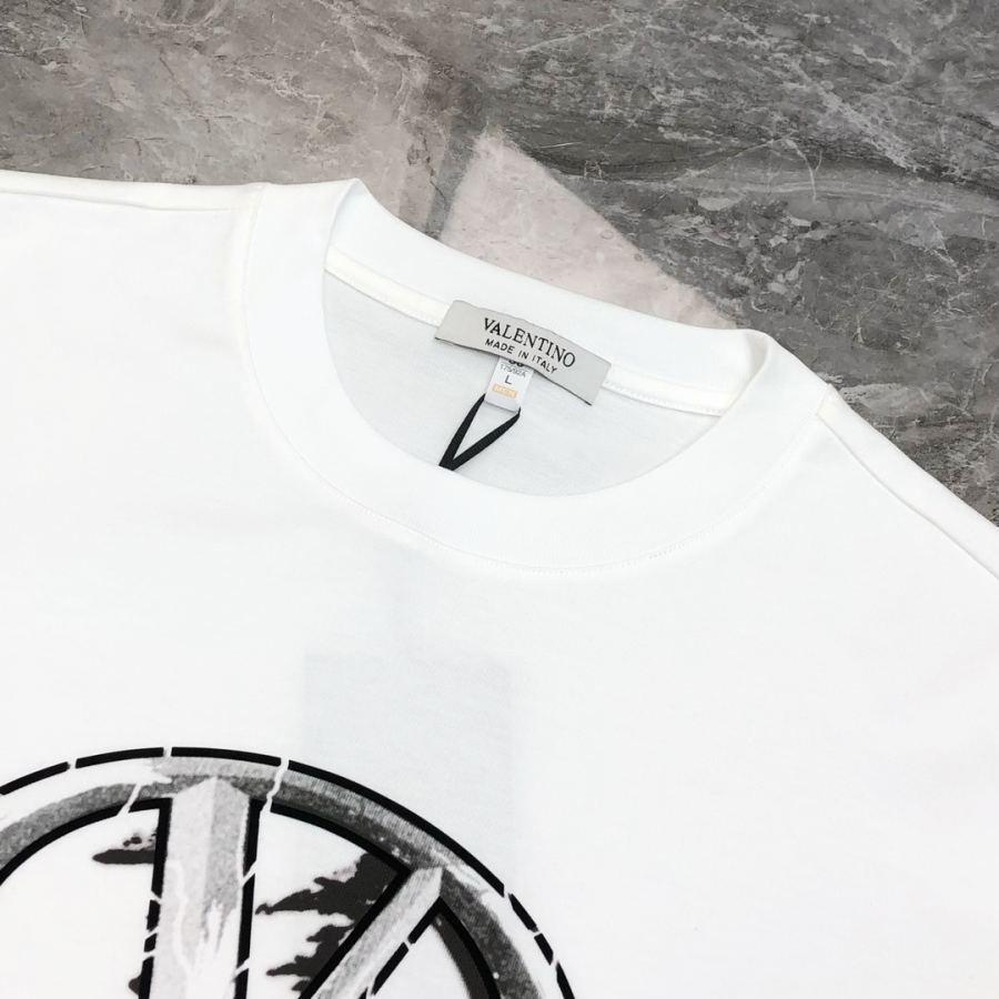 Valentino men Val*ntino Men's T OS logo 100% Factory M-3 XL 200 — Premium Replica — photo 6