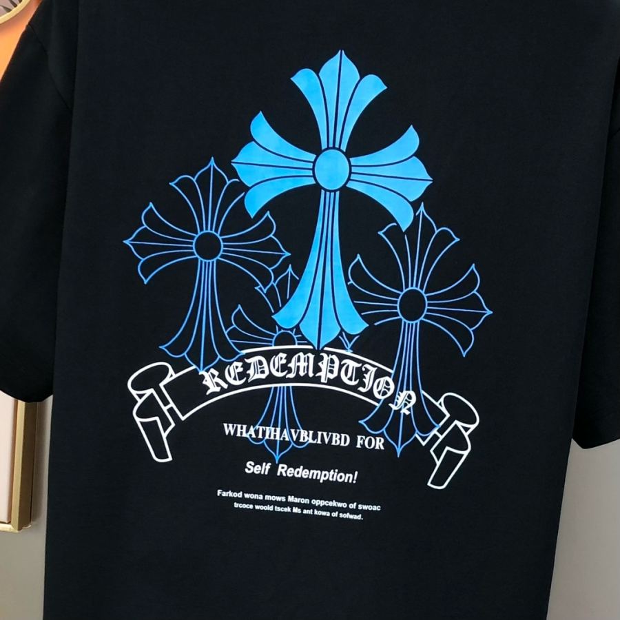 Chrome hearts men's T OS logo 100% Factory S-2 XL 210 — 1:1 Replica For Sale — photo 5
