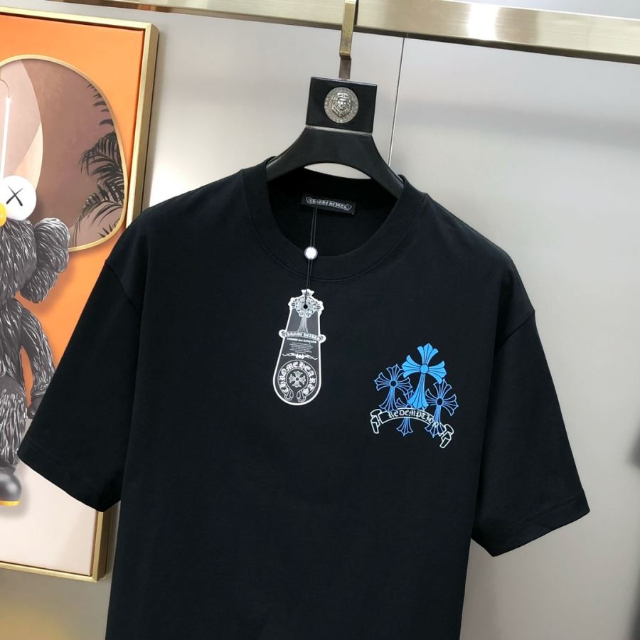 Chrome hearts men's T OS logo 100% Factory S-2 XL 210 — 1:1 Replica For Sale — photo 6
