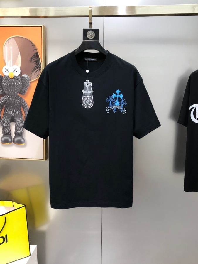 Chrome hearts men's T OS logo 100% Factory S-2 XL 210 — 1:1 Replica For Sale — photo 3