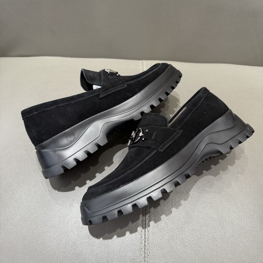 Ferragamo shoe Gancini Tubular 39 44(38.45.46 ) — Premium Replica — photo 8