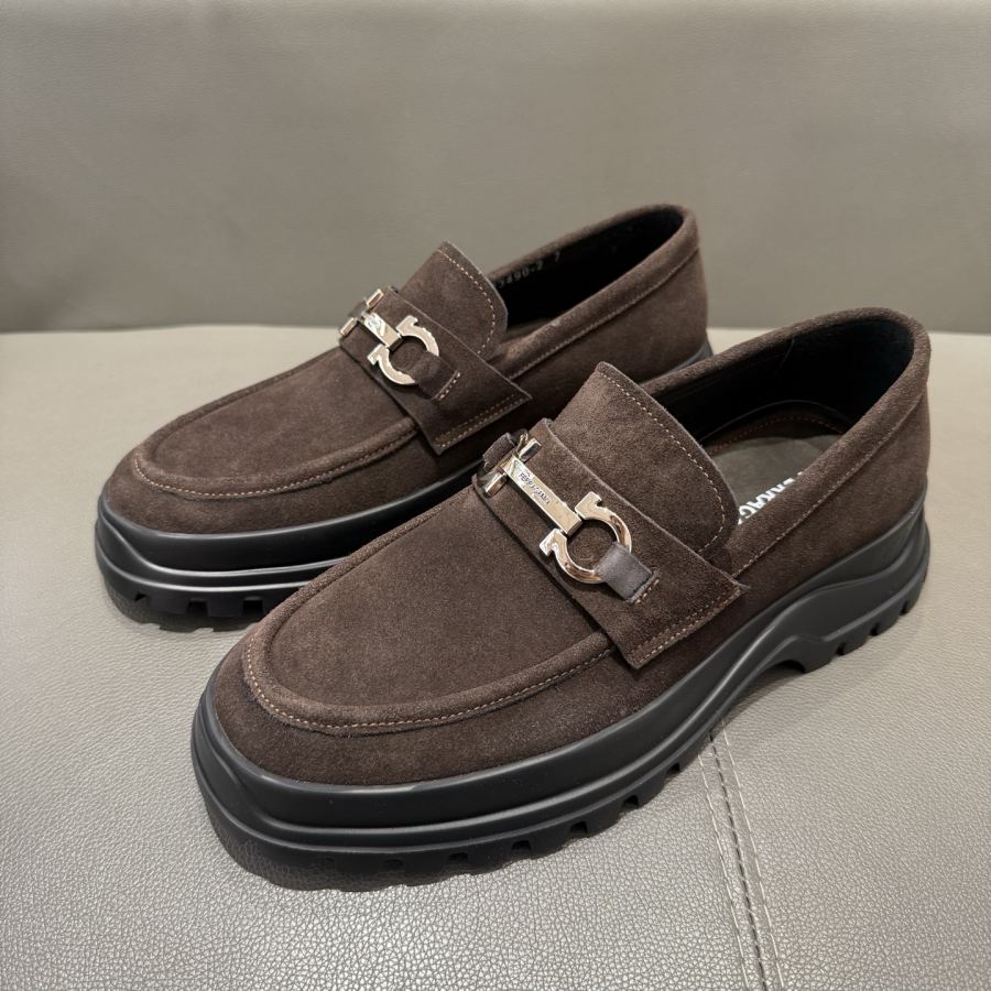 Ferragamo shoe Gancini “Tubular” 39-44(38 45 46 ) — Premium Replica — photo 2
