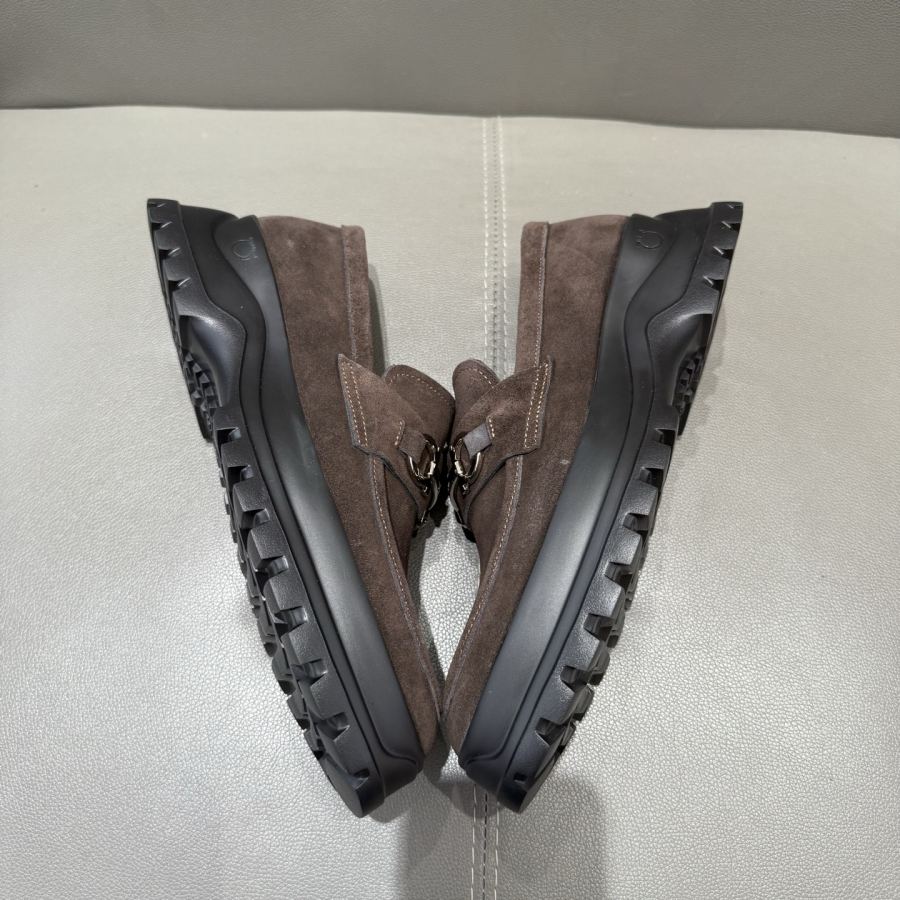 Ferragamo shoe Gancini “Tubular” 39-44(38 45 46 ) — Premium Replica — photo 9
