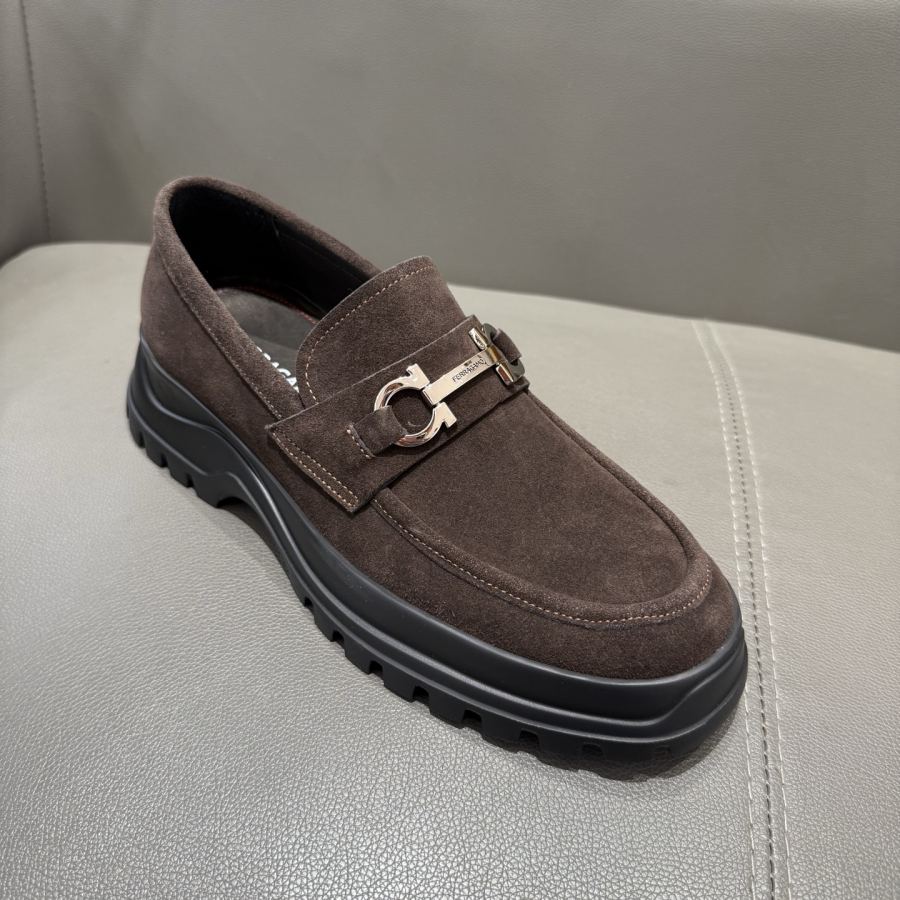 Ferragamo shoe Gancini “Tubular” 39-44(38 45 46 ) — Premium Replica — photo 6