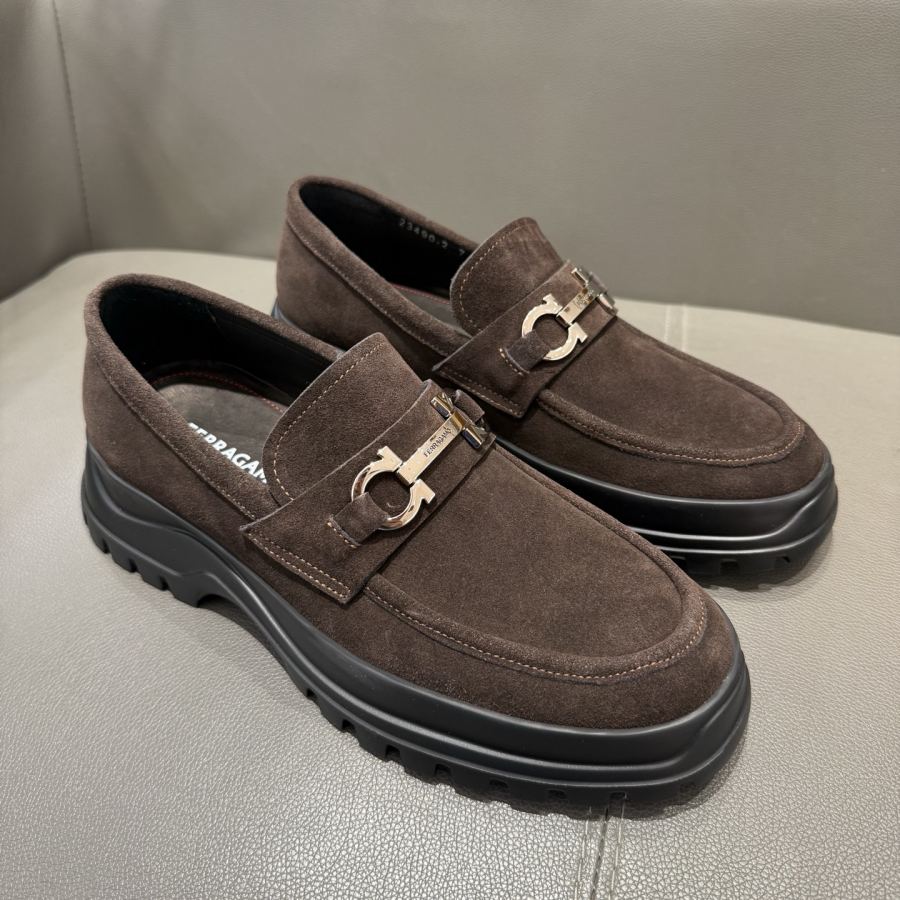 Ferragamo shoe Gancini “Tubular” 39-44(38 45 46 ) — Premium Replica — photo 3