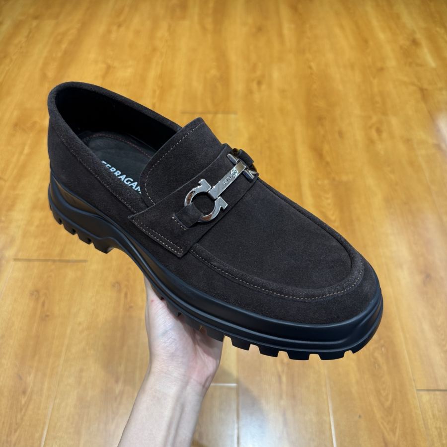 Ferragamo shoe Gancini “Tubular” 39-44(38 45 46 ) — Premium Replica — photo 5