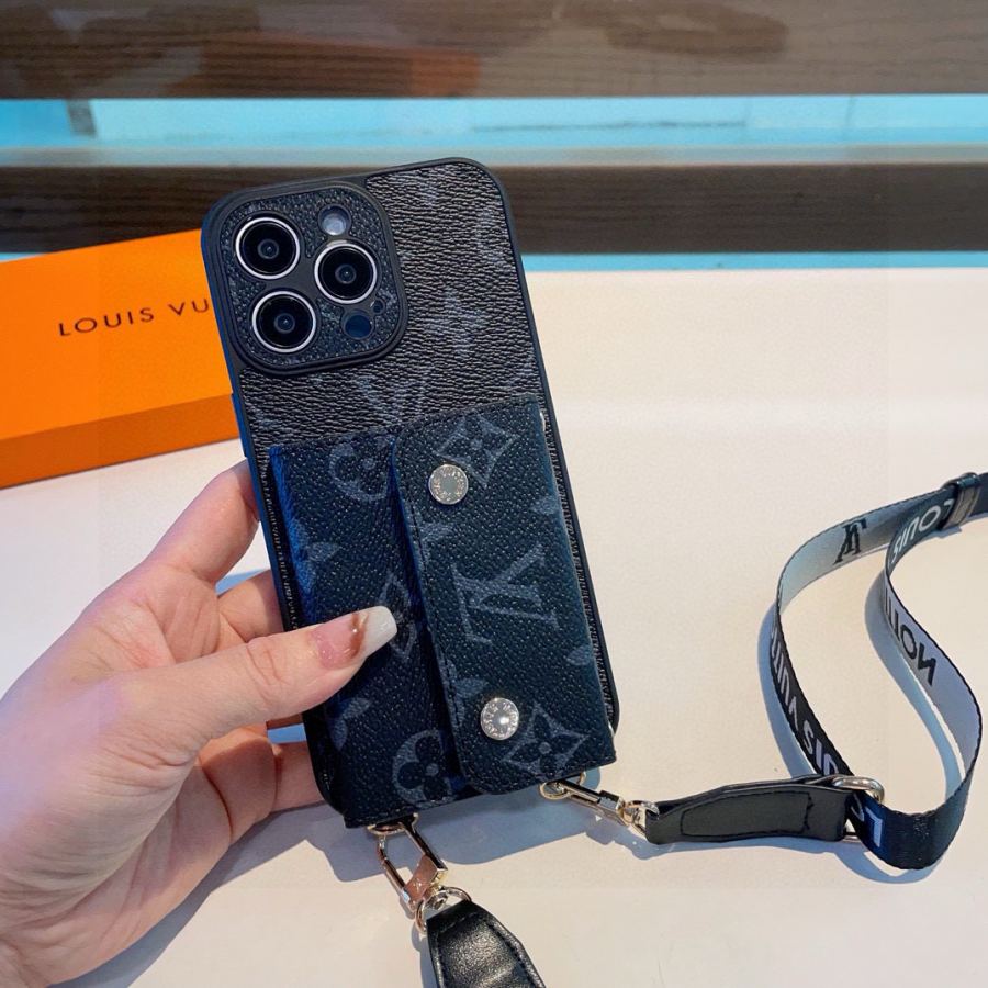 LV glasses New LV classic presbyopic cross-body left and right card holder mobile phone case — 1:1 Replica — photo 4