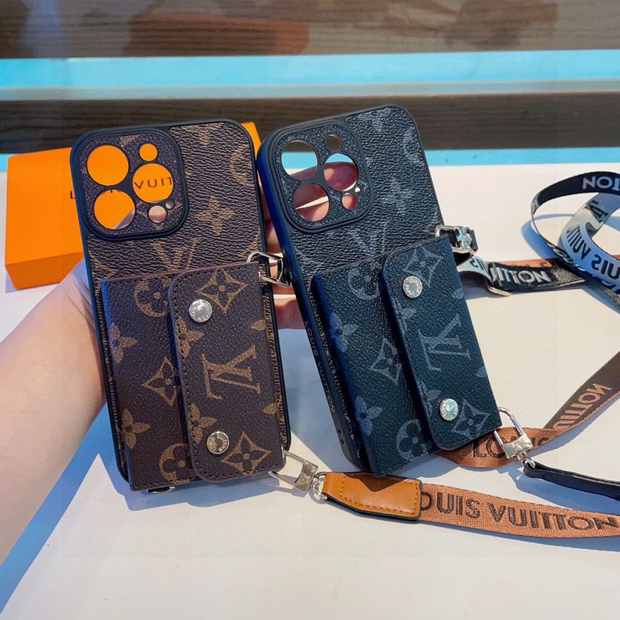 LV glasses New LV classic presbyopic cross-body left and right card holder mobile phone case — 1:1 Replica — photo 5