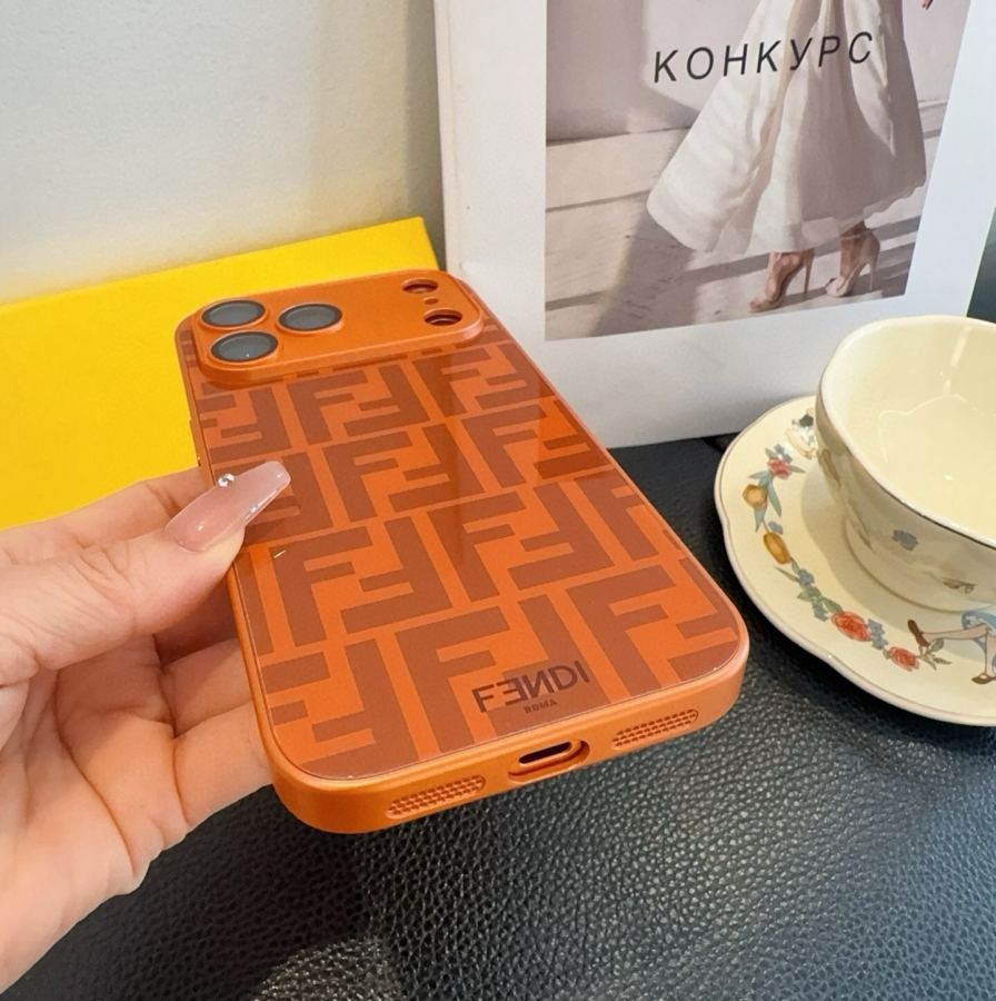 fendi glasses Xingyu Orange Series Fendi Mobile Phone Case — AAA Quality Replica — photo 5