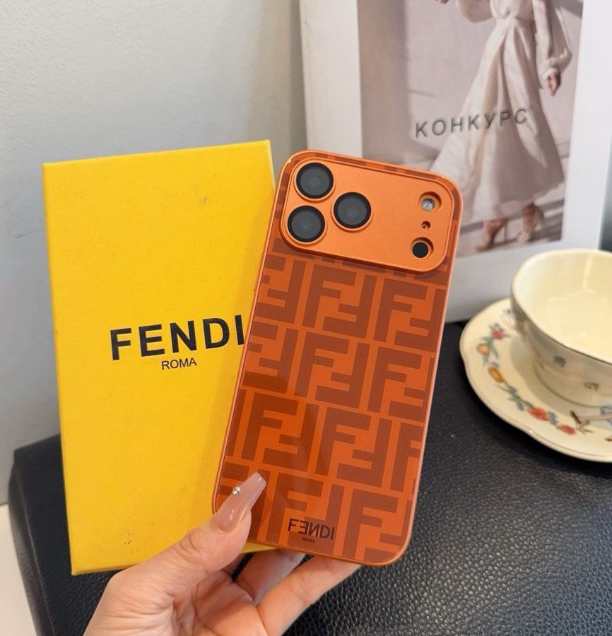 fendi glasses Xingyu Orange Series Fendi Mobile Phone Case — AAA Quality Replica