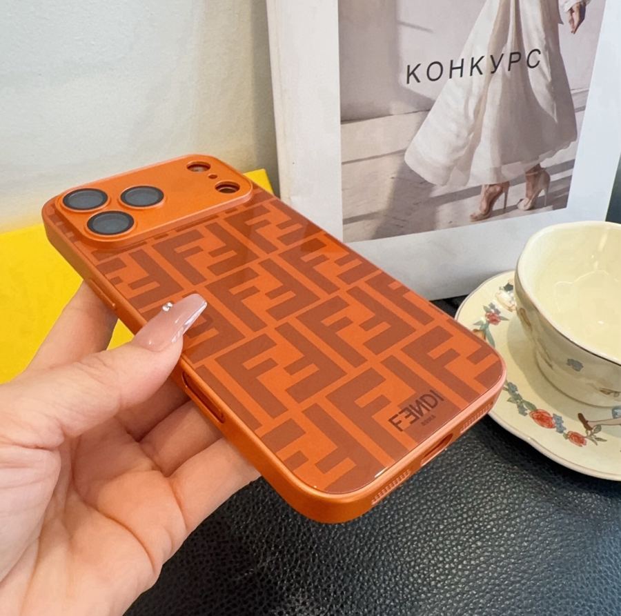 fendi glasses Xingyu Orange Series Fendi Mobile Phone Case — AAA Quality Replica — photo 7