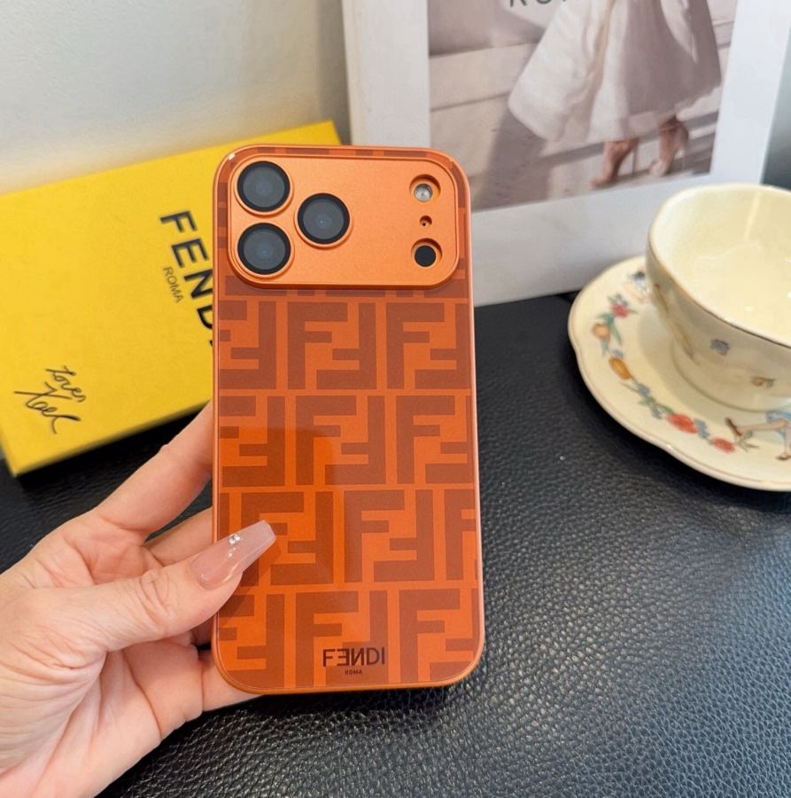 fendi glasses Xingyu Orange Series Fendi Mobile Phone Case — AAA Quality Replica — photo 8