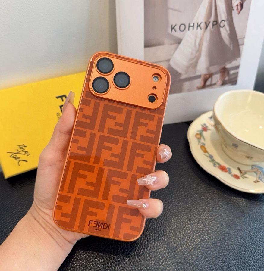 fendi glasses Xingyu Orange Series Fendi Mobile Phone Case — AAA Quality Replica — photo 3