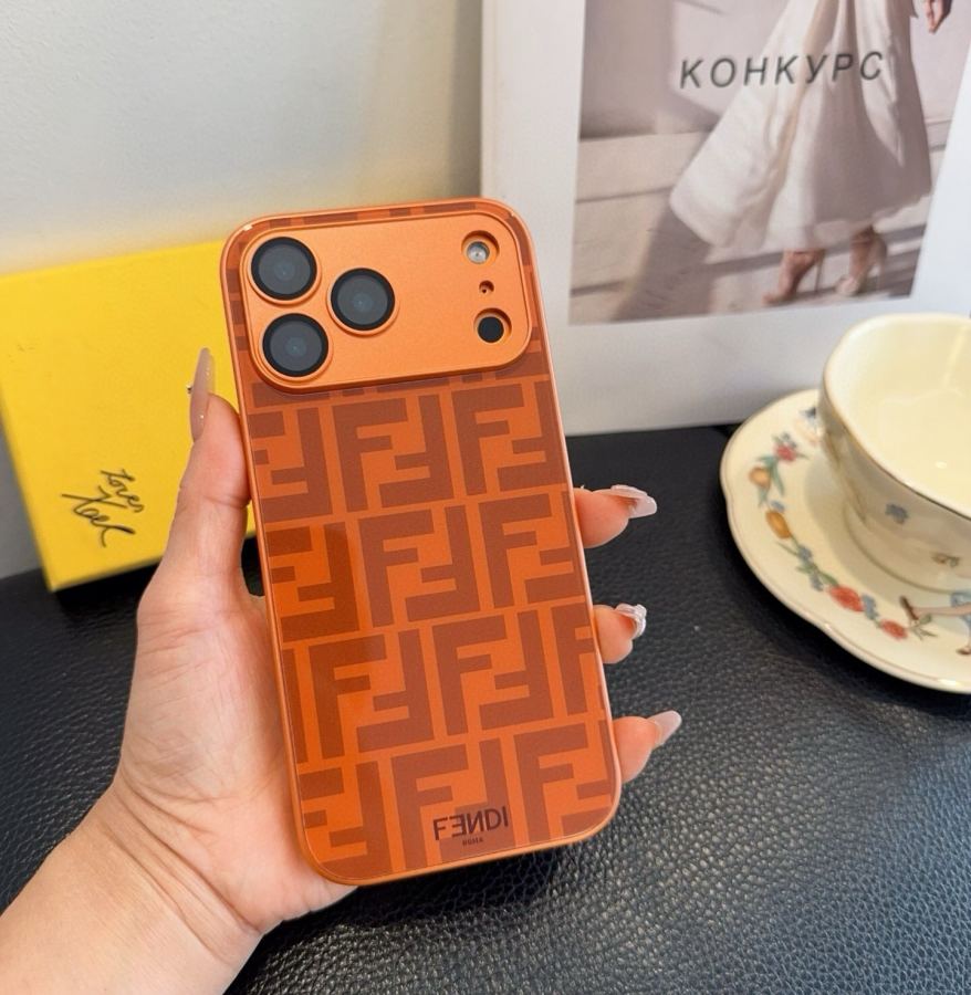 fendi glasses Xingyu Orange Series Fendi Mobile Phone Case — AAA Quality Replica — photo 4