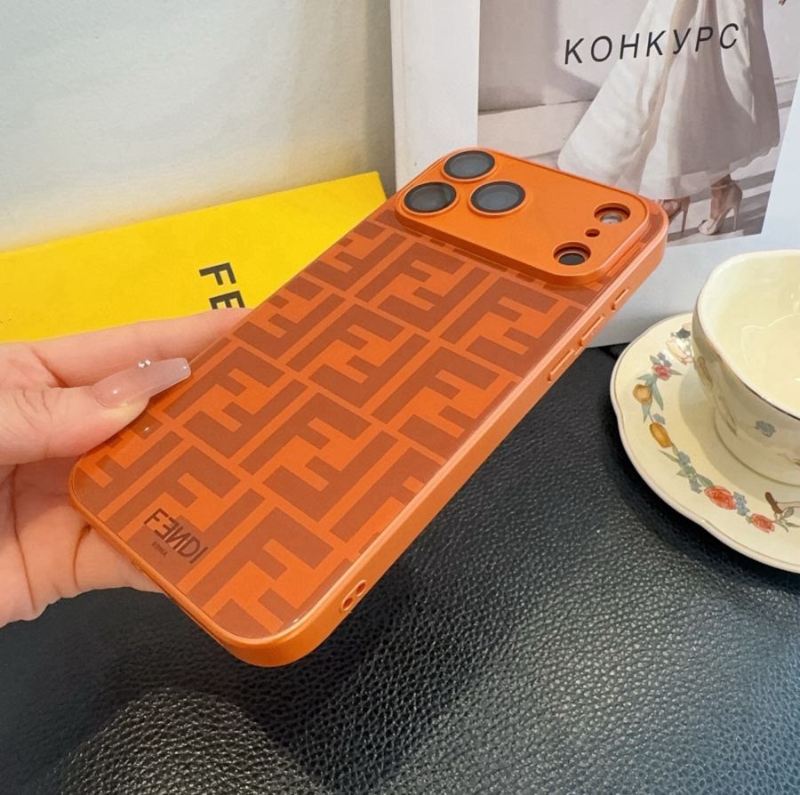 fendi glasses Xingyu Orange Series Fendi Mobile Phone Case — AAA Quality Replica — photo 6
