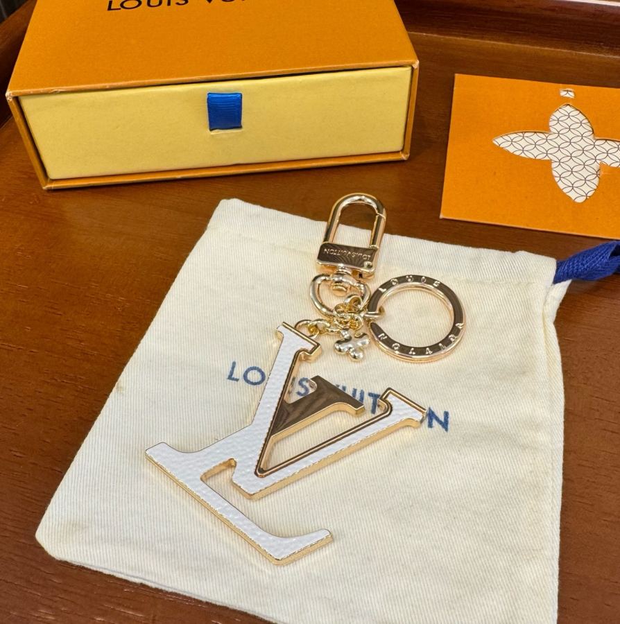 Louis Vuitton Jewelry LV Keychain Charm LV X TM LV ICONIC — 1:1 Replica — photo 3