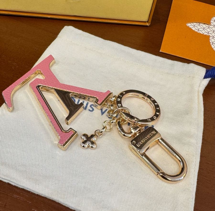 Louis Vuitton Jewelry LV Keychain Charm LV X TM LV ICONIC — AAA Quality Replica — photo 7
