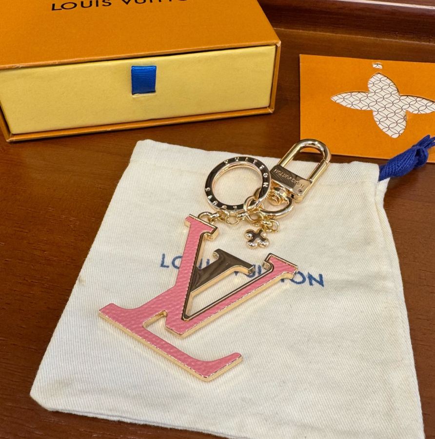 Louis Vuitton Jewelry LV Keychain Charm LV X TM LV ICONIC — AAA Quality Replica — photo 8
