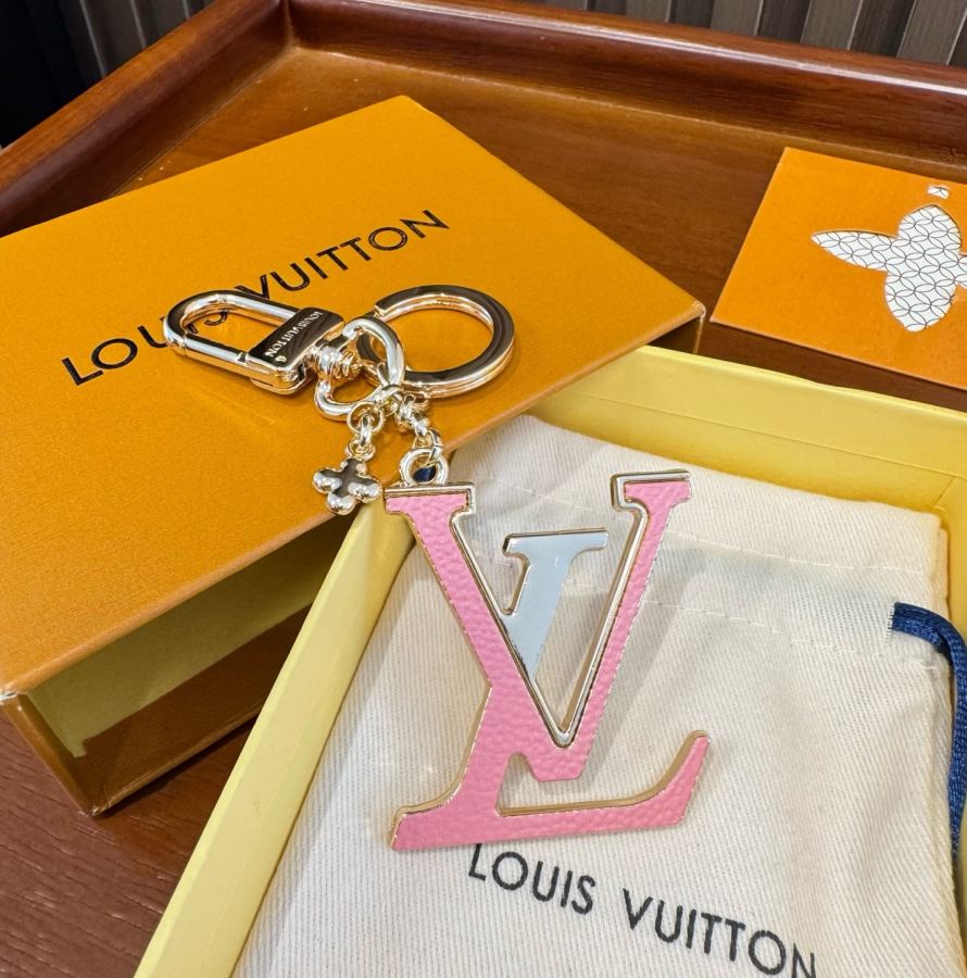 Louis Vuitton Jewelry LV Keychain Charm LV X TM LV ICONIC — AAA Quality Replica — photo 5
