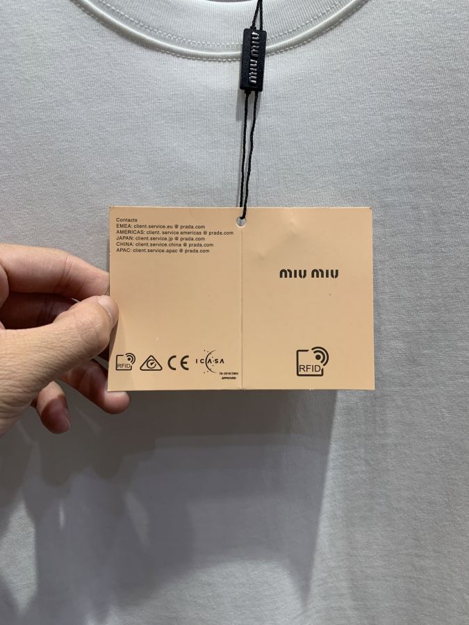 MIUMIU men miumiu2026 T Series Exclusive first release M-3 XL — 1:1 Replica — photo 7