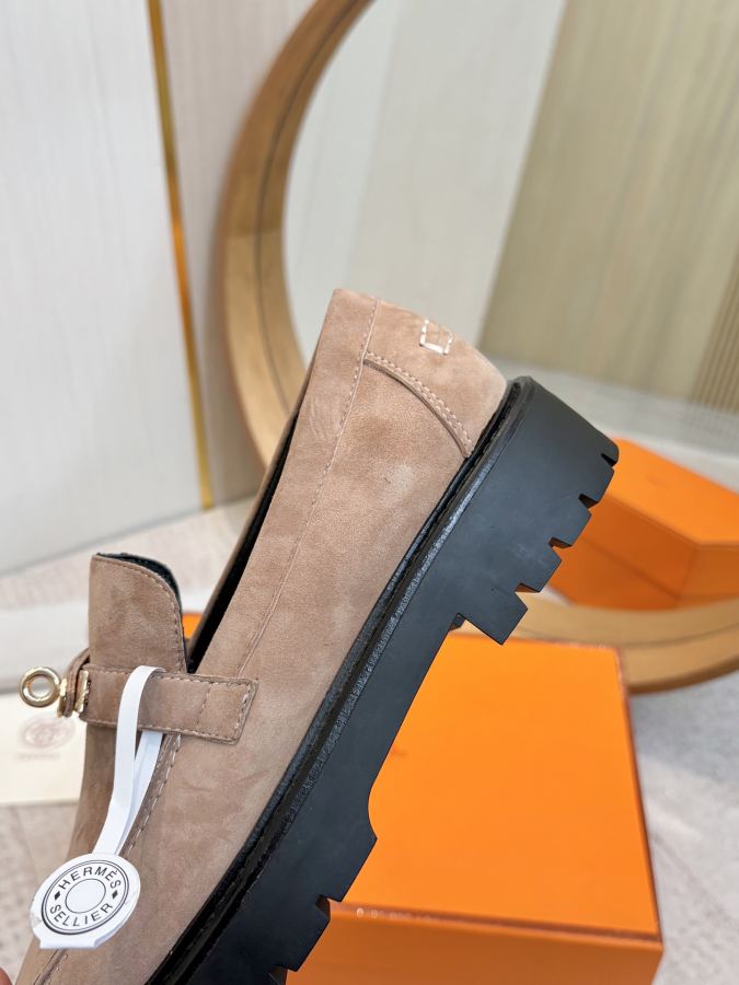 Hermes women's shoes Ex-factory price: (top version) — 1:1 Replica For Sale — photo 7