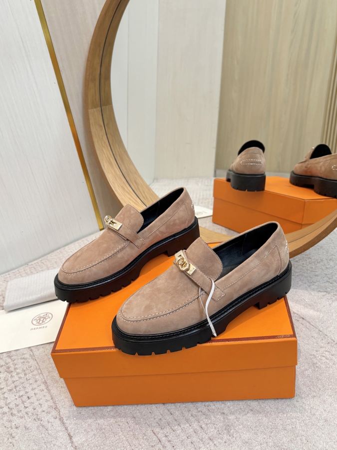 Hermes women's shoes Ex-factory price: (top version) — 1:1 Replica For Sale — photo 3