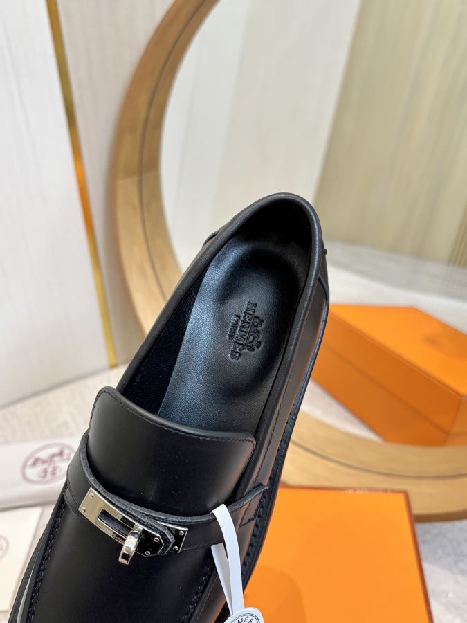 Hermes women's shoes Ex-factory price: (top version) — 1:1 Replica — photo 8