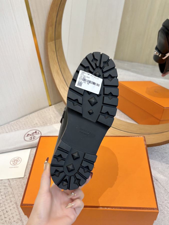 Hermes women's shoes Ex-factory price: (top version) — 1:1 Replica — photo 10