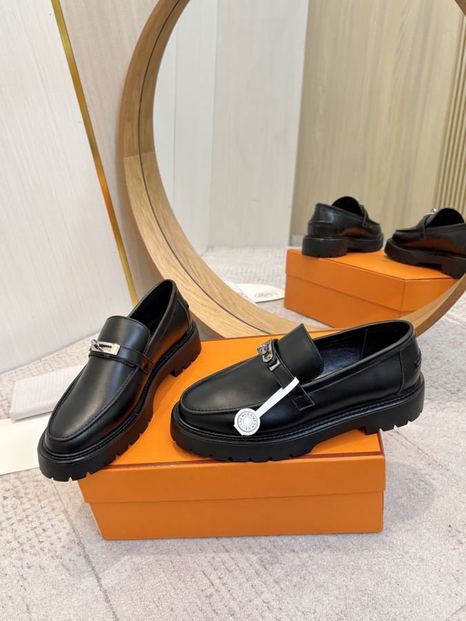 Hermes women's shoes Ex-factory price: (top version) — 1:1 Replica — photo 4