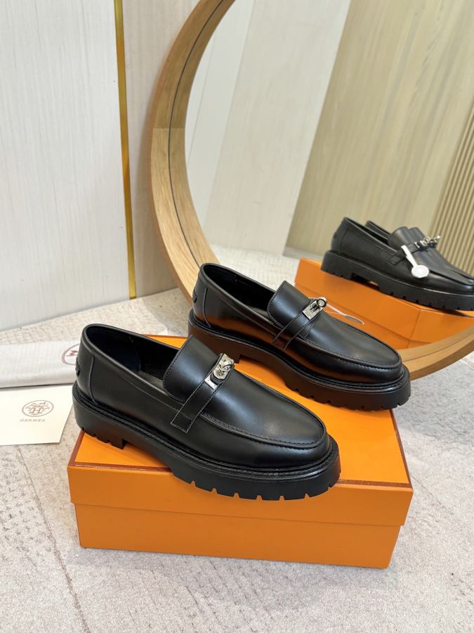 Hermes women's shoes Ex-factory price: (top version) — 1:1 Replica — photo 3