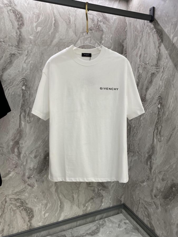 GVC men Givenchy # Spring and summer top counter synchronized short-sleeved T-shirt (loose fit) — 1:1 Replica — photo 3