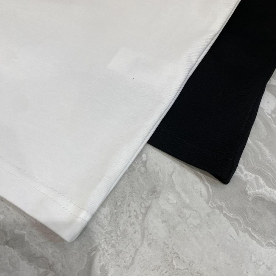 GVC men Givenchy # Spring and summer top counter synchronized short-sleeved T-shirt (loose fit) — 1:1 Replica — photo 9