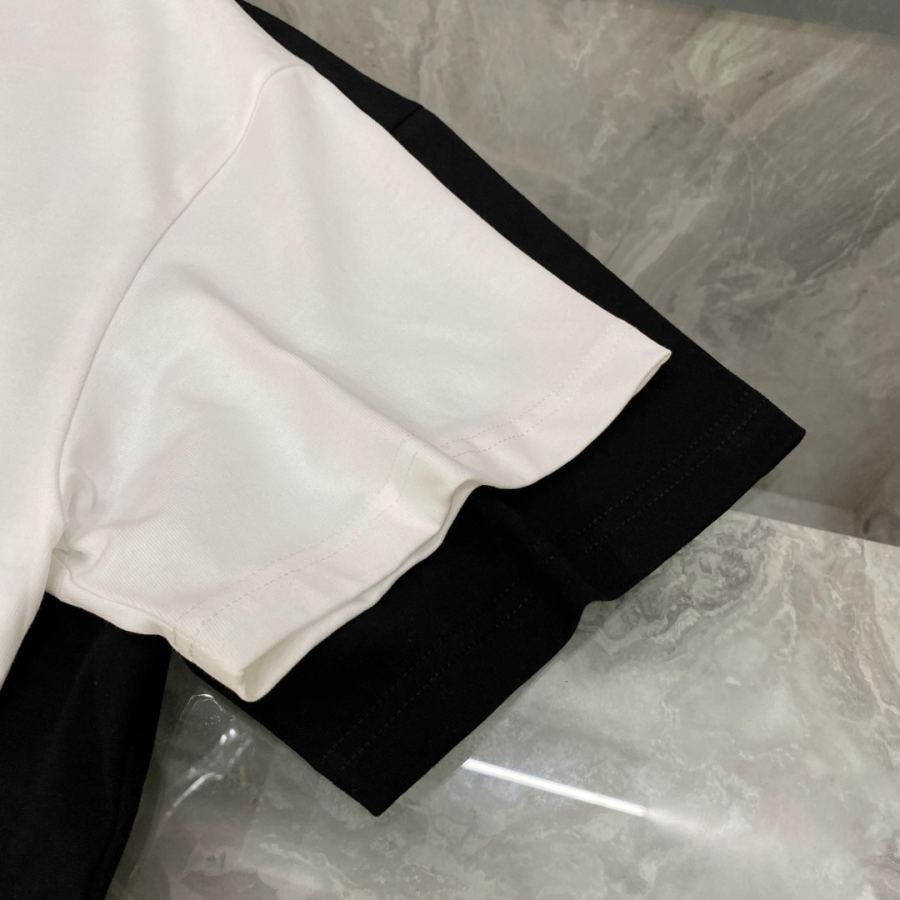 GVC men Givenchy # Spring and summer top counter synchronized short-sleeved T-shirt (loose fit) — 1:1 Replica — photo 8