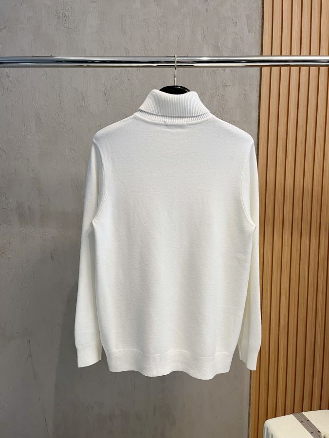moncler men Mengkou's new turtleneck wool, delicate and soft, direct contact with skin, warm yarn, — AAA Quality Replica — photo 4