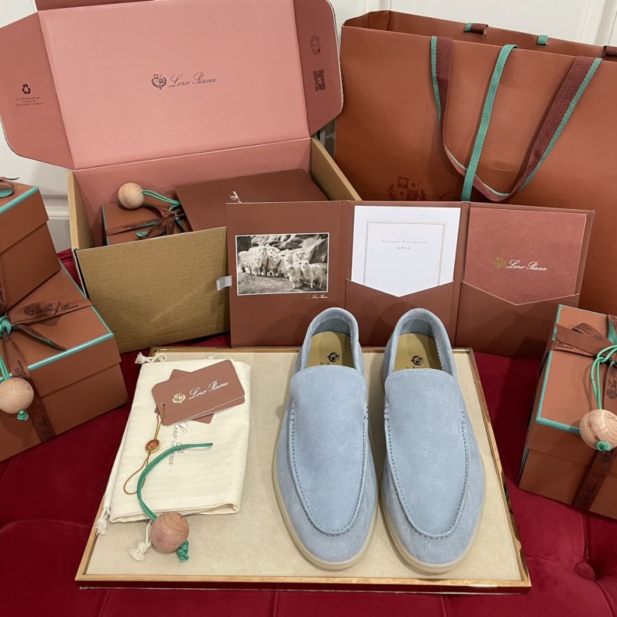 LP women's shoes G219 Loro Piana — AAA Quality Replica