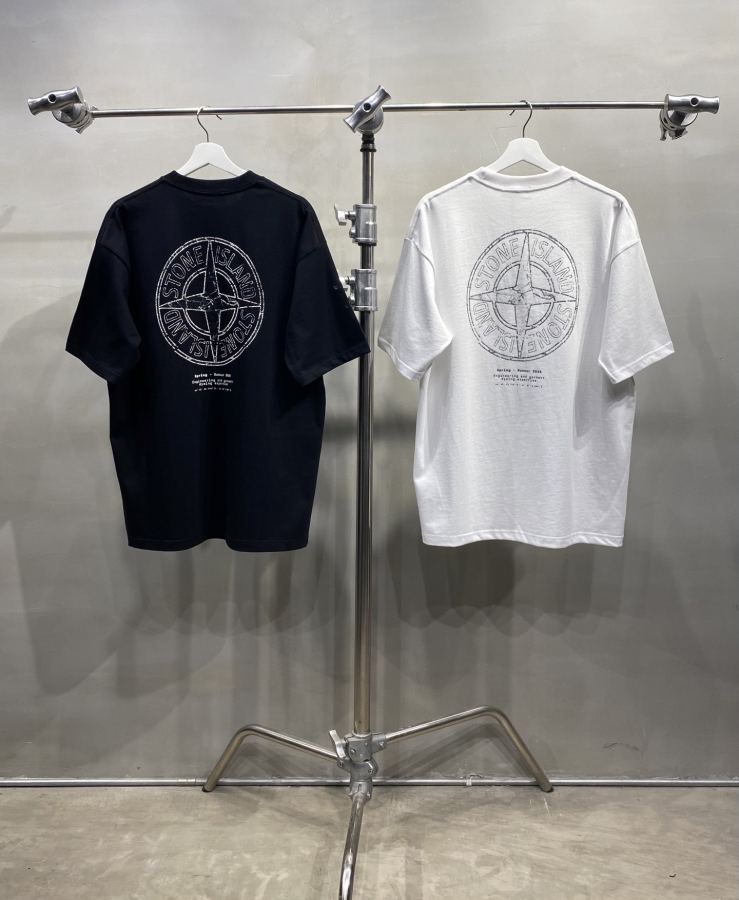 Stone Island Clothes STONE ISLAND SS26 logo× Stone Island 2026 + Mono Lake — Premium Replica