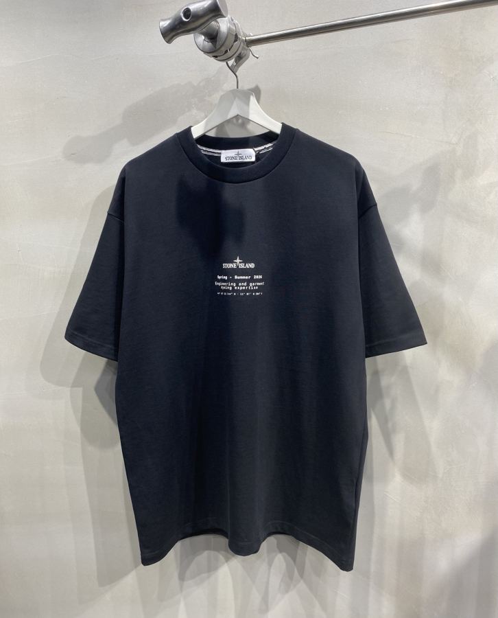 Stone Island Clothes STONE ISLAND SS26 logo× Stone Island 2026 + Mono Lake — Premium Replica — photo 3