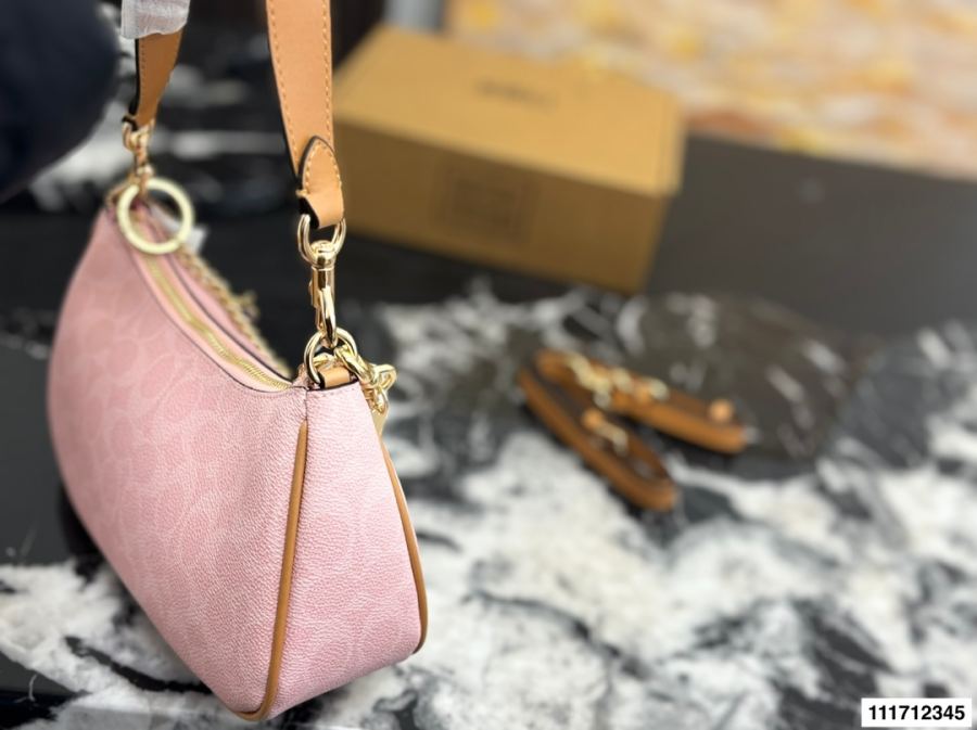 COACH bag With box COACH/Coach armpit bag shoulder bag crossbody bag handheld capacity is very large, — 1:1 Replica — photo 4
