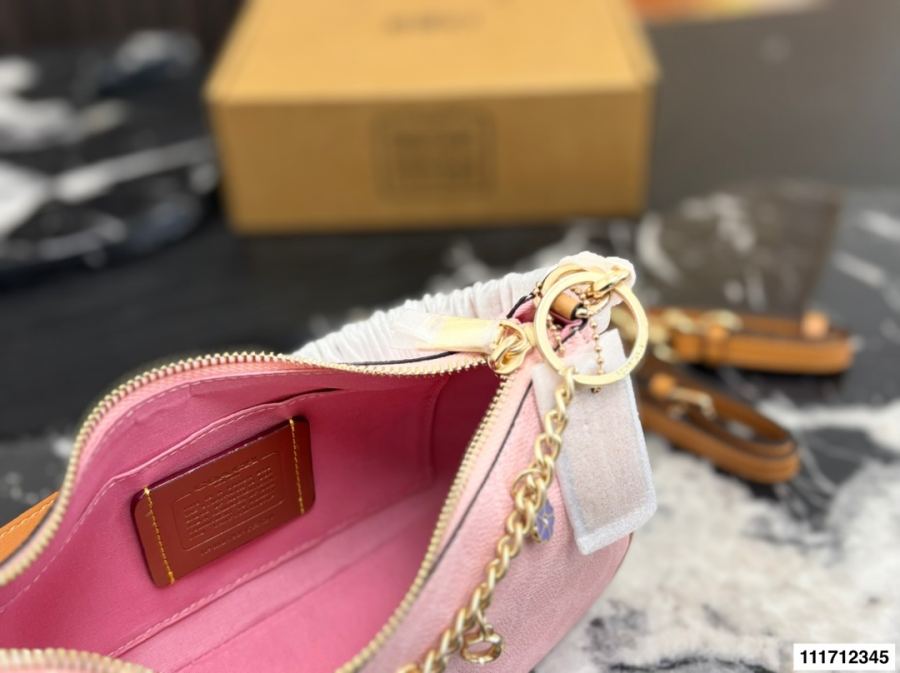COACH bag With box COACH/Coach armpit bag shoulder bag crossbody bag handheld capacity is very large, — 1:1 Replica — photo 9
