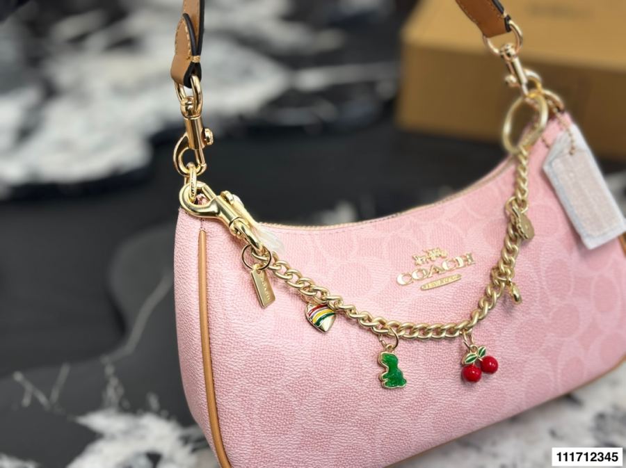 COACH bag With box COACH/Coach armpit bag shoulder bag crossbody bag handheld capacity is very large, — 1:1 Replica — photo 3