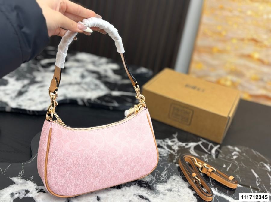 COACH bag With box COACH/Coach armpit bag shoulder bag crossbody bag handheld capacity is very large, — 1:1 Replica — photo 5