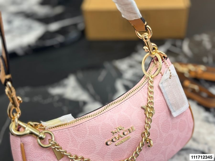 COACH bag With box COACH/Coach armpit bag shoulder bag crossbody bag handheld capacity is very large, — 1:1 Replica — photo 7