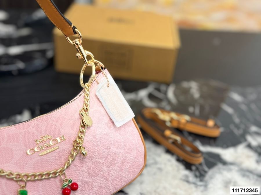 COACH bag With box COACH/Coach armpit bag shoulder bag crossbody bag handheld capacity is very large, — 1:1 Replica — photo 2